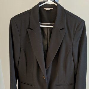 Black Liz Claiborne Blazer/Suit Jacket